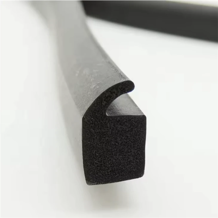 Epdm Foam Rubber Weather Stripping factory