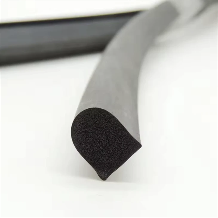 Epdm Foam Rubber Weather Stripping high quality