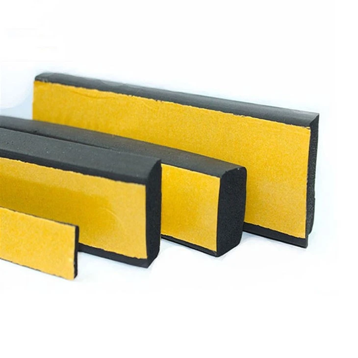 Epdm Rubber Strip Self Adhesive high quality