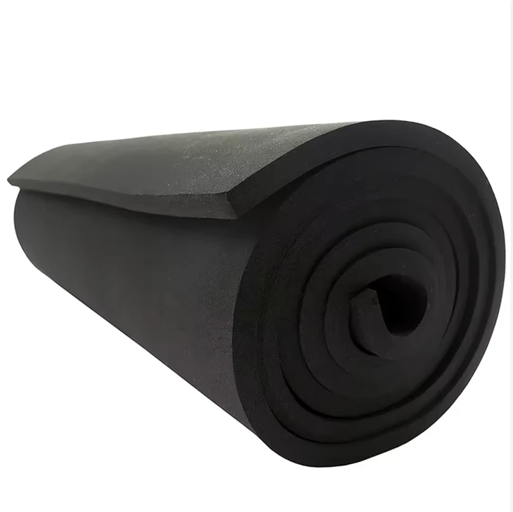 Folha de borracha esponja EPDM