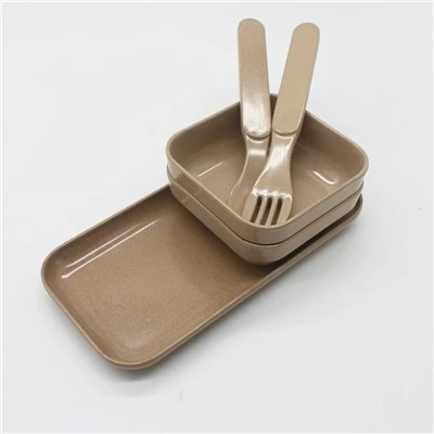 Recipientes biodegradáveis ​​para delicatessen