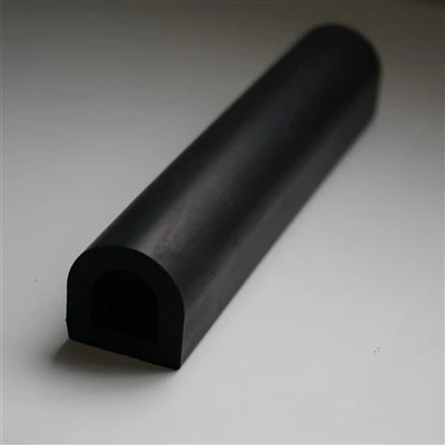 Faixa de vedação de borracha D Shape