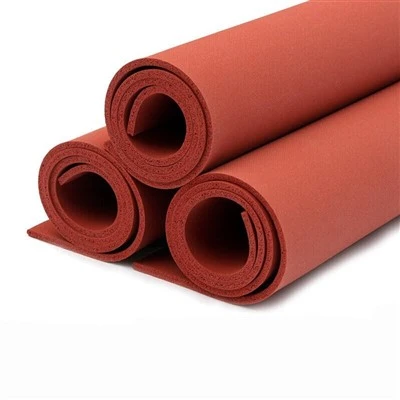 Rolo de tira de borracha de silicone